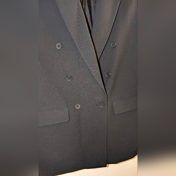 Babaton by Aritzia black double breasted blazer. - Picture 4 of 5